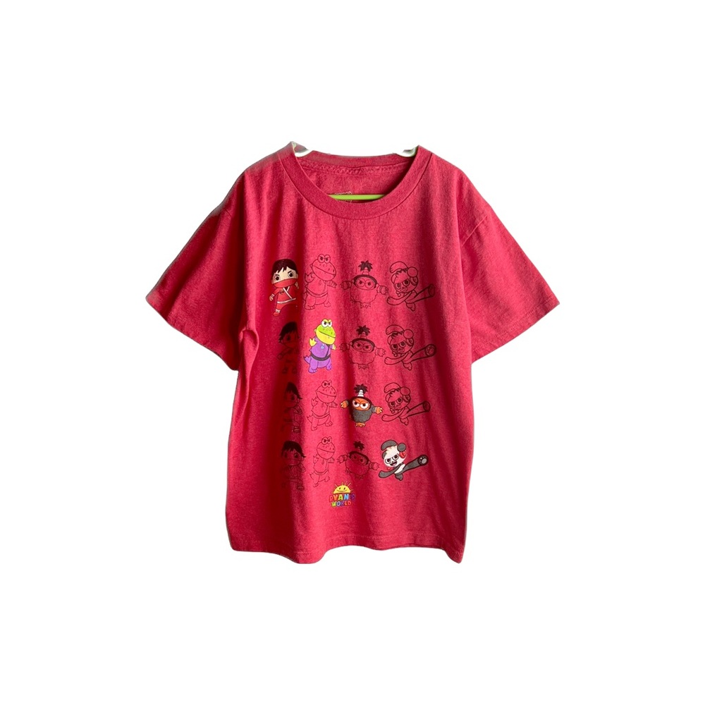 Pocket Watch Ryan’s World Cotton Boys T-Shirt Size 8